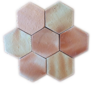 Hexagone Patchwork 16 cm